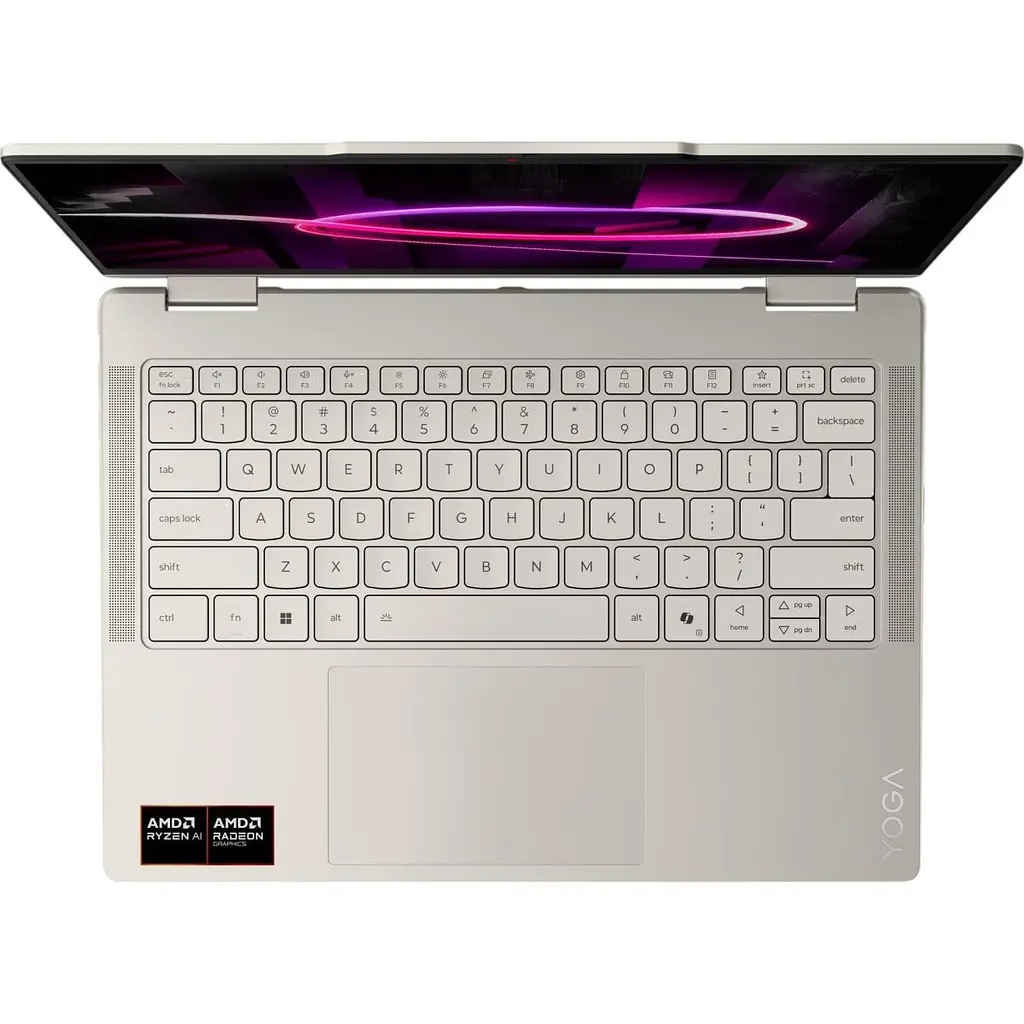 Ноутбук Lenovo Yoga 7 2-in-1 14AGP11 Seashell (83TD003BRM) [174412] - фото 10