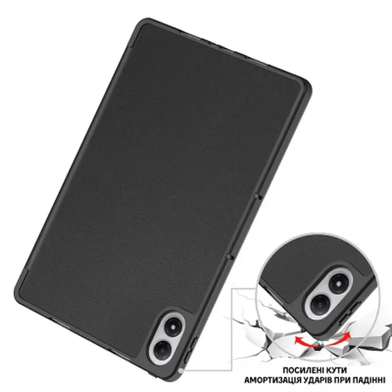 Чохол до планшета BeCover Flexible TPU Mate Xiaomi Redmi Pad 2 Pro 12.1" Black (715605) - фото 4