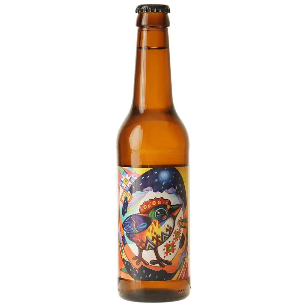 Напиток газированный безалкогольный фруктосодержащий пастеризованный Лимонад Хмель-тоник в бутылке 0.33 л - фото 2