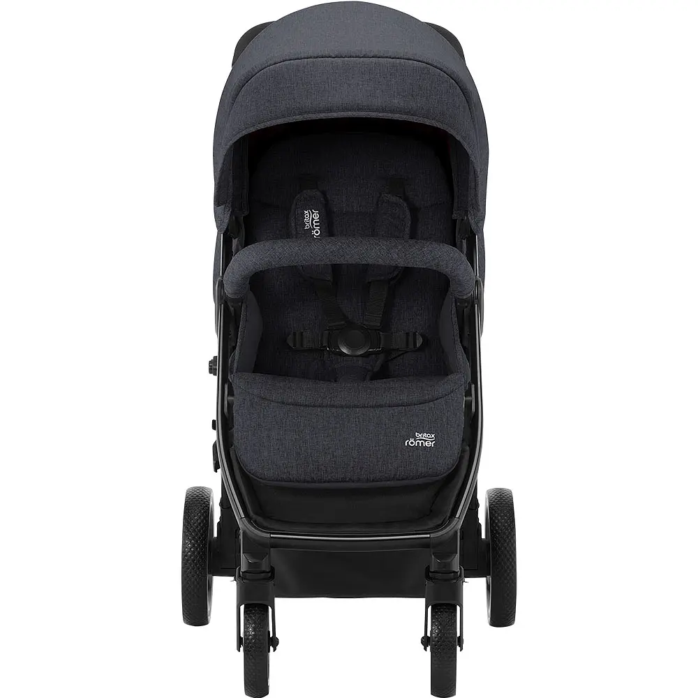 Прогулянкова коляска Britax Romer B-Agile M Black Shadow (2000032522) - фото 2
