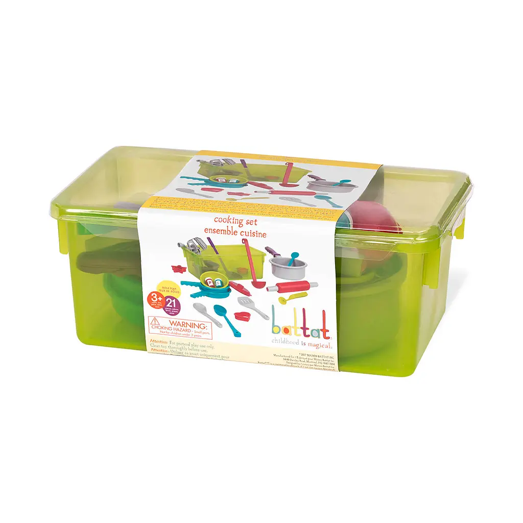 Ігровий набір Battat Маленький кухар (BT2533Z) - фото 11