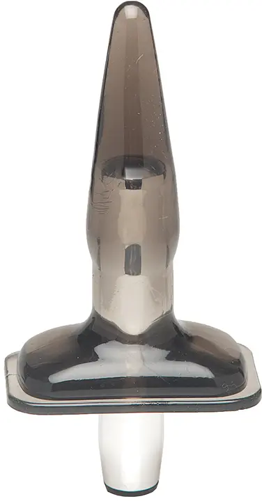 Анальна пробка з вібрацією MENZSTUFF PURRFECT PLUG SMOKE Dreamtoys DT20038 86980