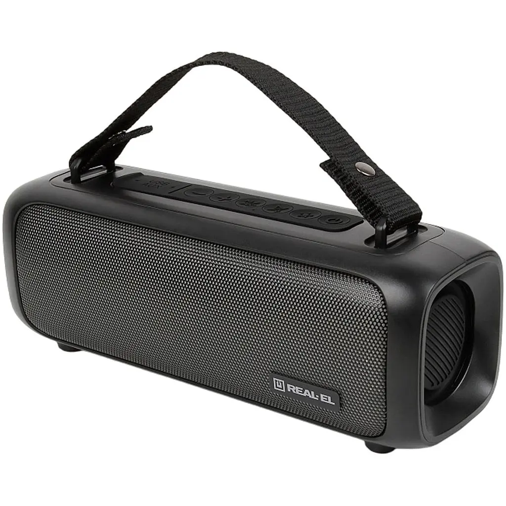 Портативна акустика REAL-EL X-717 Black (EL121600021) [134892] - фото 2