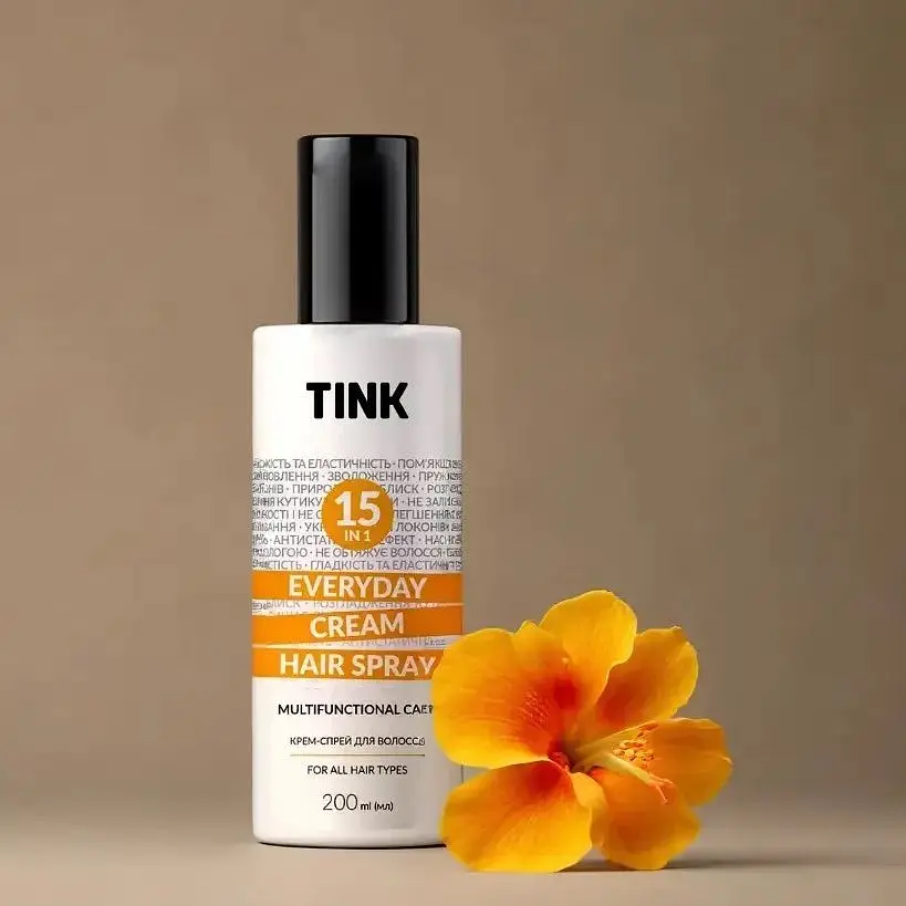 Крем-спрей для волосся Tink Cream hair spray 200 мл - фото 4