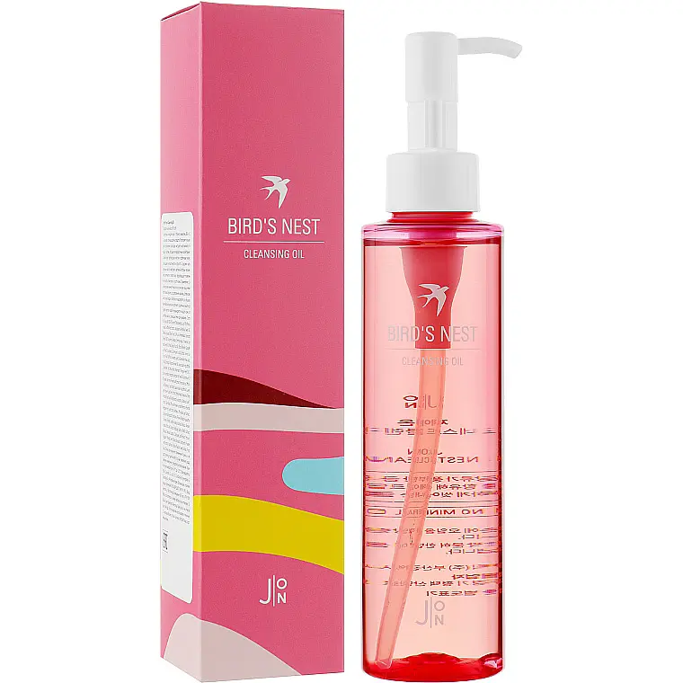 Гідрофільна олія J:ON Ластівчине Гніздо Bird's Nest Cleansing Oil 150 мл - фото 2