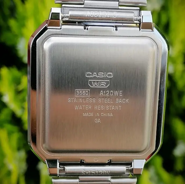 Годинник Casio A120WE-1AEF - фото 3