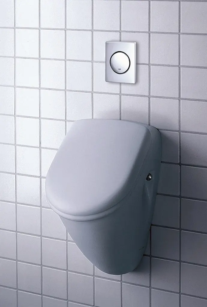Накладна панель змиву для пісуару Grohe Nova Cosmopolitan 38804P00, Хром матовый - фото 3
