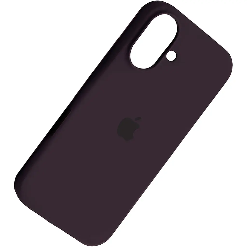 Чохол Silicone Case для Apple iPhone 16 Elderberry AA [115052] - фото 2