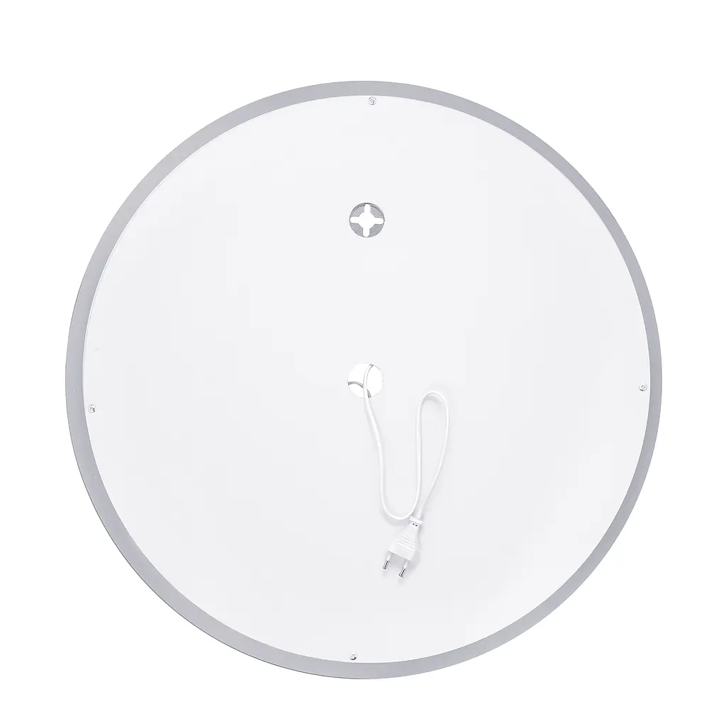 Дзеркало Kroner KRP Spiegel R1 - 6060 з LED-підсвічуванням та антизапітнінням CV030041, Білий - фото 5