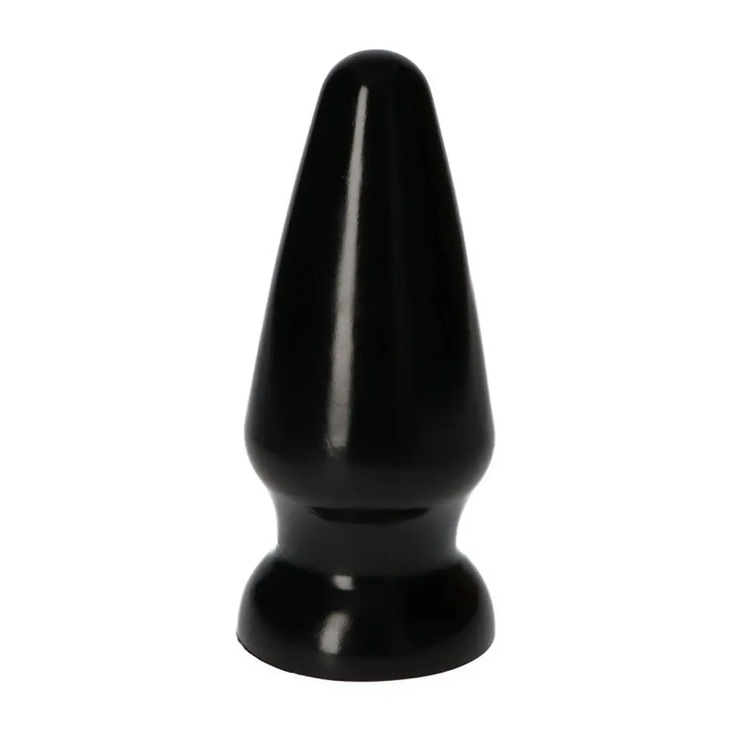 Анальна пробка Toyz4lovers Plug-Italian Cock 6,5", 16.5 см (чорний) - фото 2