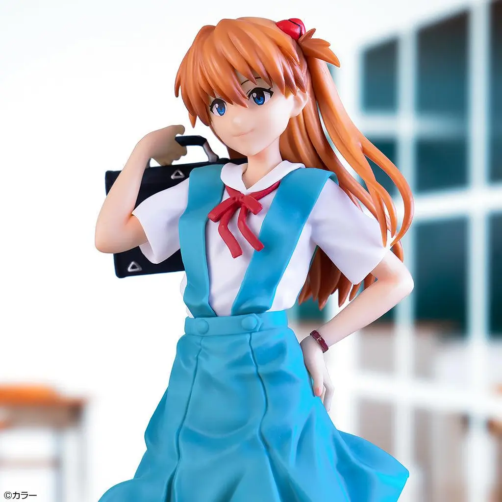 Фігурка Evangelion Shikinami Asuka Langley Євангеліон Аска Лангель Зірю 22 см WST E ASL 02 - фото 2