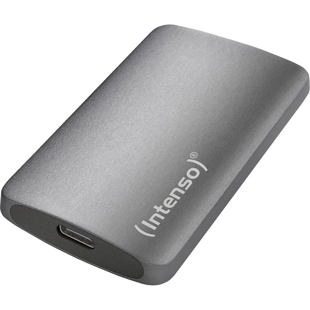 Зовнішній SSD накопичувач Intenso TX800 1TB Anthracite (3828460) [168954] - фото 2
