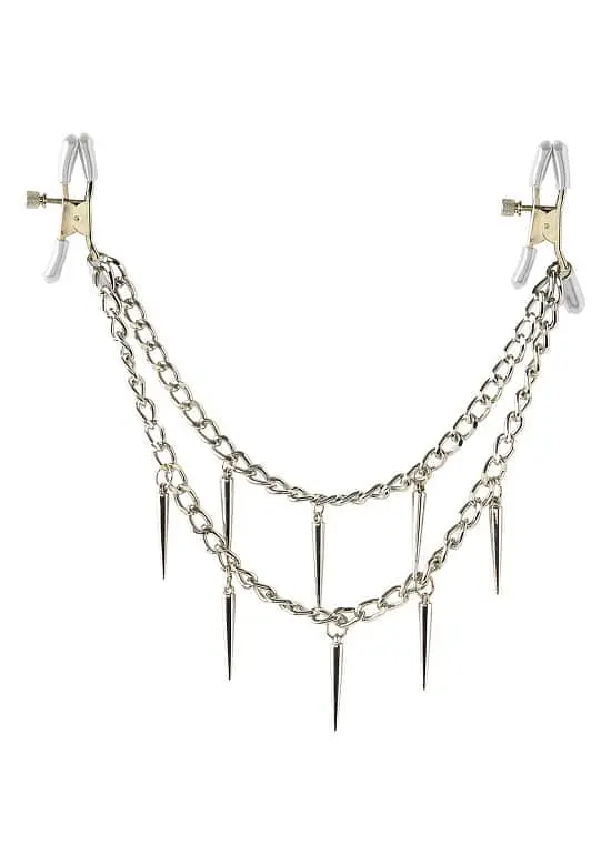 Затискачі для сосків Fetish Fantasy Rock Hard Nipple Clamps