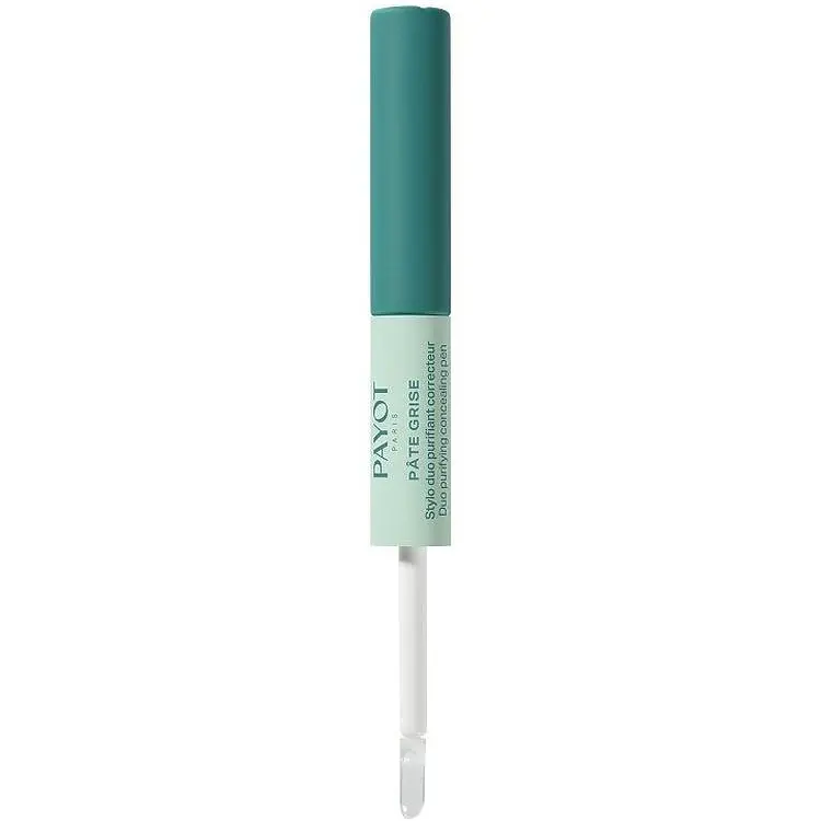 Точечный корректор 2в1 Payot Pate Grise Stylo Duo Purifiant Correcteur 6 мл (2 х 3 мл) - фото 3