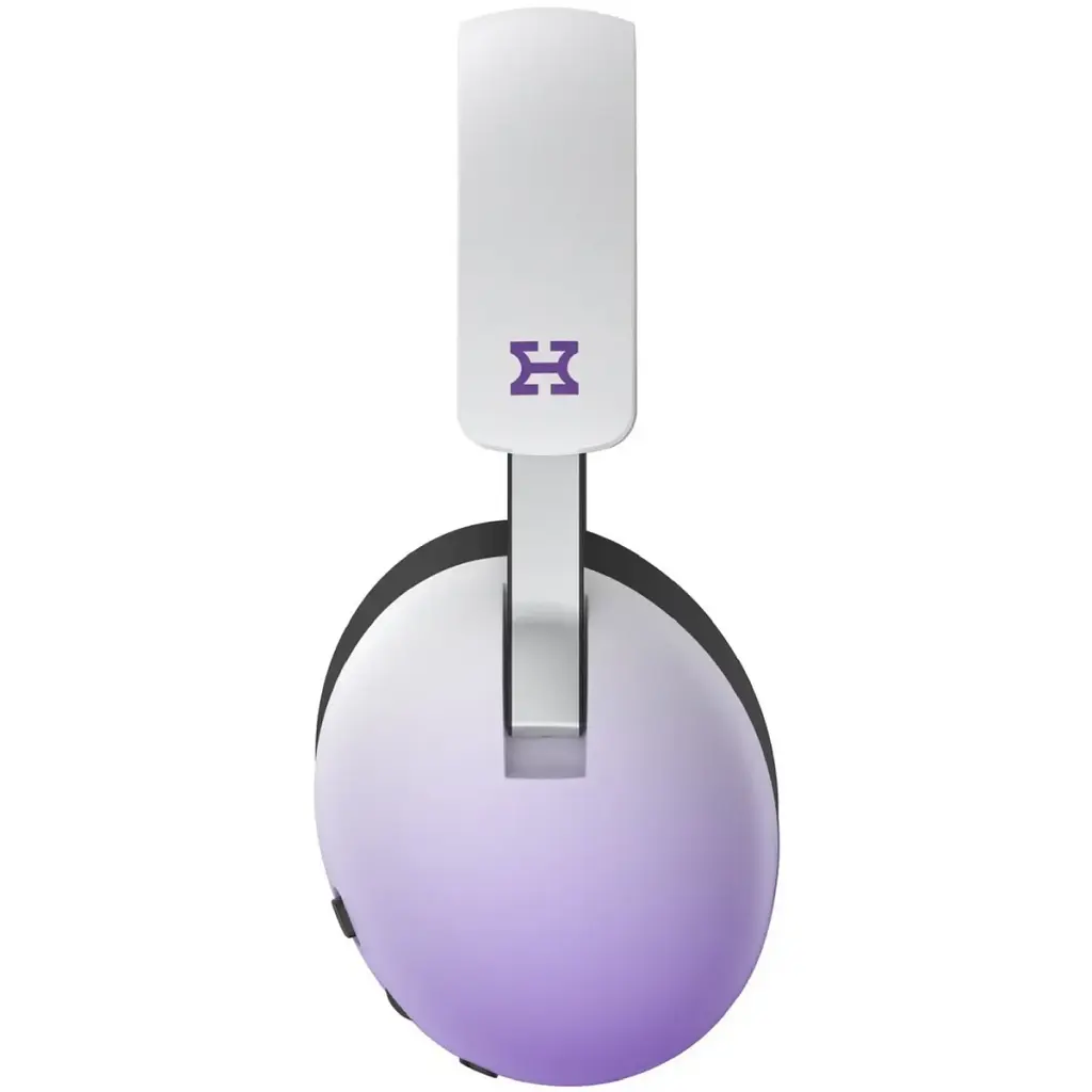 Навушники Hator Hellyberry HH30 PRO wireless White-violet gradient - фото 4