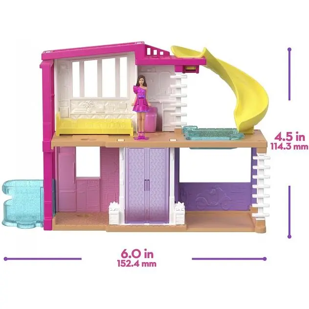 Минидомик Barbie серии Mini BarbieLand в ассортименте (HYF44) - фото 4