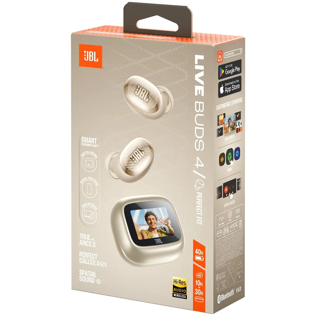 Навушники JBL Live Buds 4 Cand (JBLLIVEBUDS4CPG) - фото 10
