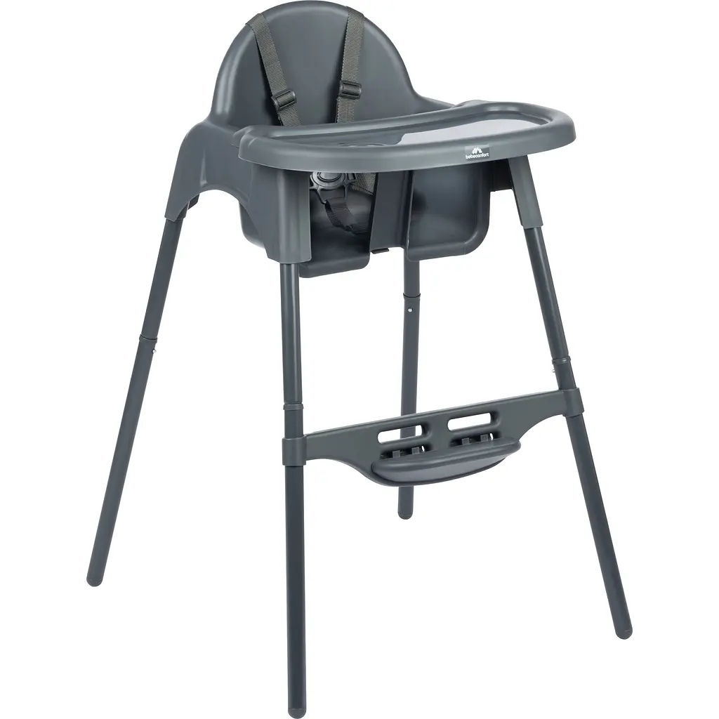 Стільчик для годування Bebe Confort Meely Graphite - фото 2