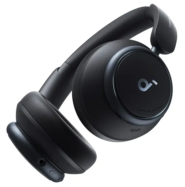 Гарнитура Anker SoundCore Space Q45 Black - фото 5