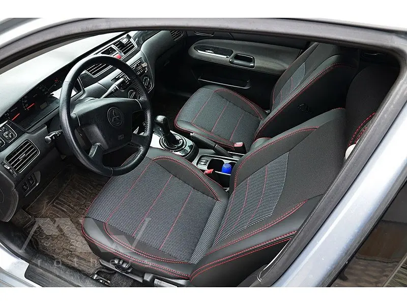 Авточохли модельні MW Brothers для Mitsubishi Lancer 9 з 2003 - фото 2