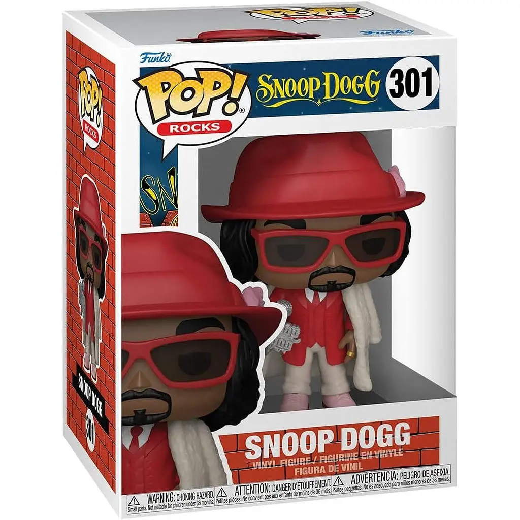 Фігурка Funko Pop Снуп Догг Інглвуд Snoop Dogg Englewood 10 см Exclusive SD E E 301 - фото 3