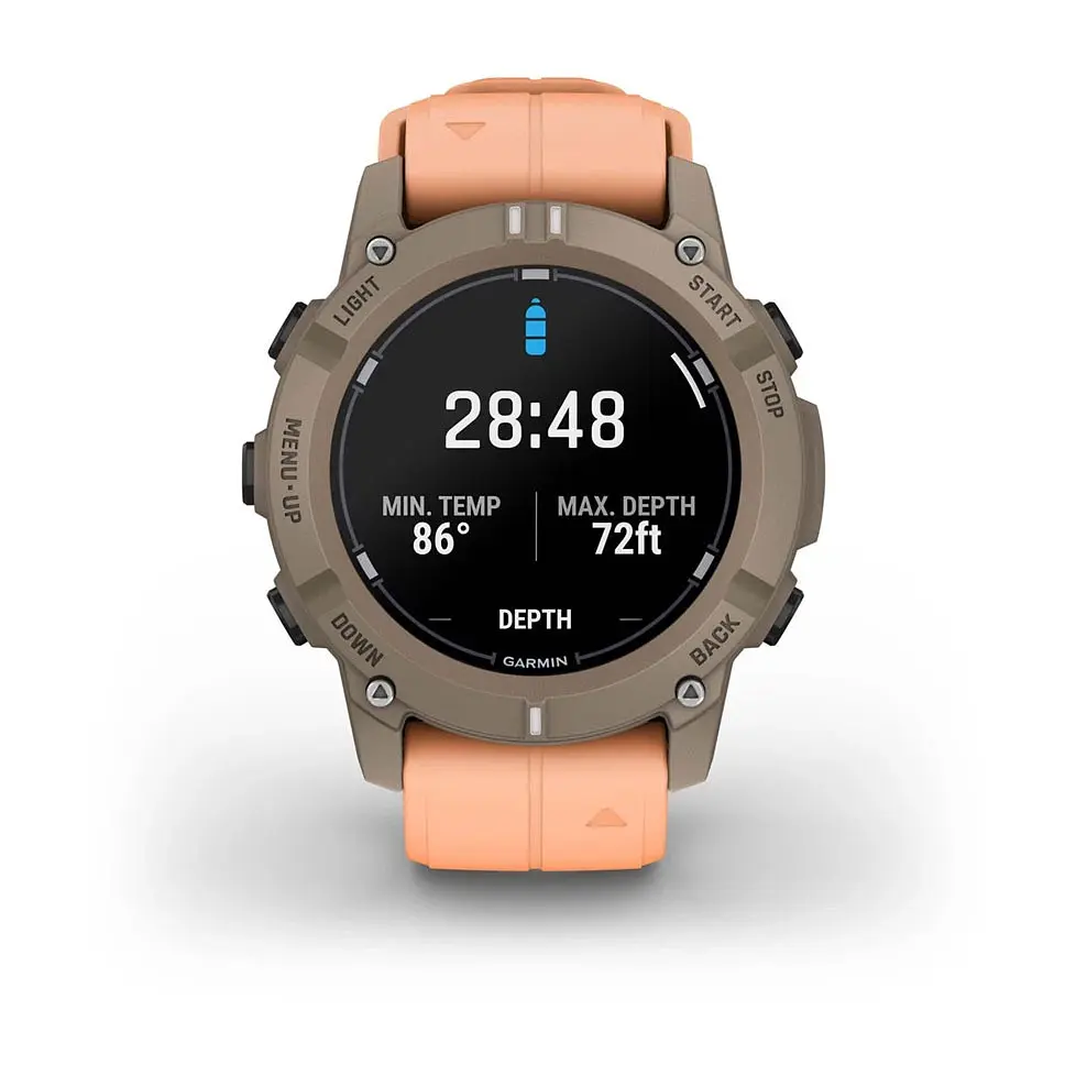 Смарт-часы Garmin Descent G2 Paloma with Shell Розовый Band (010-02986-01) - фото 9