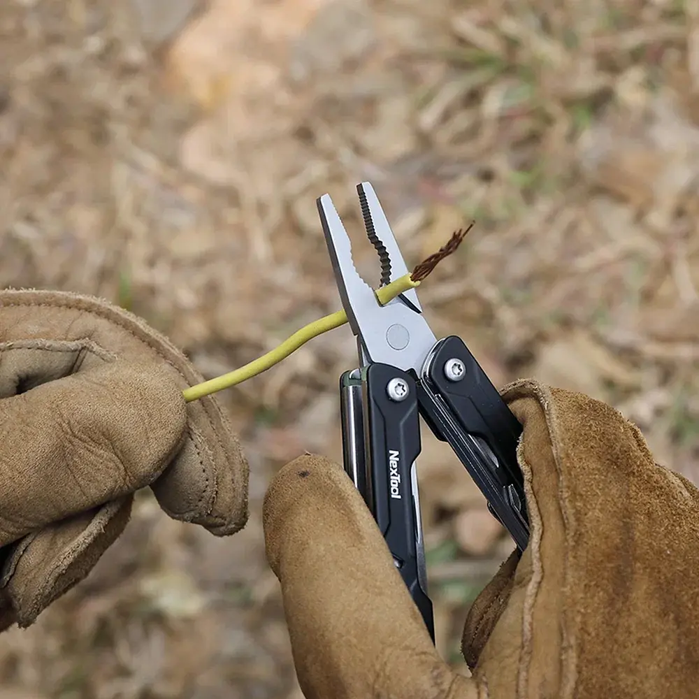Мультитул NexTool Mini Sailor Pliers S11 Black - фото 7