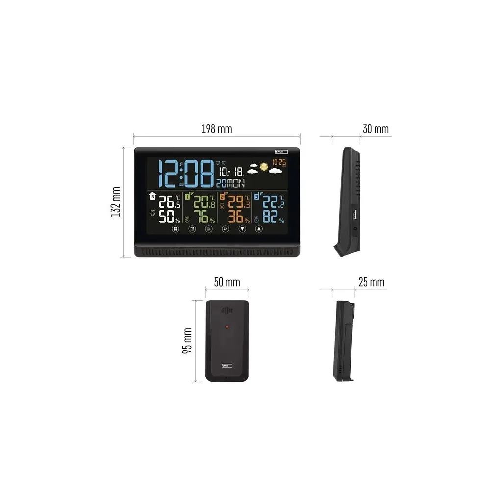 Метеостанція EMOS E8614 - фото 10