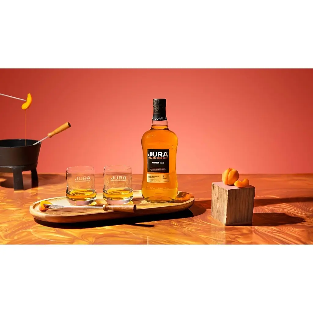 Уцінка. Віскі Jura Bourbon Cask 40% 0.7 л в подарунковій коробці - фото 4