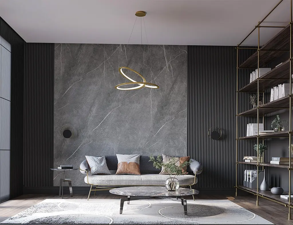 Люстра MJ-Light HELIX D600 4000K GD 12027 - фото 5