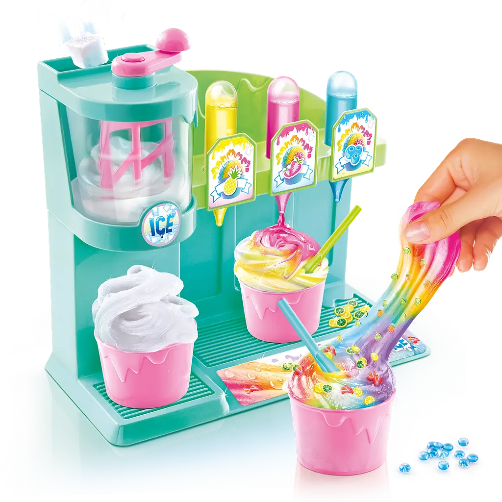Набір для творчості Slime DIY "Фабрика "Фруктовий лід" CanalToys Art.SSC310 - фото 11