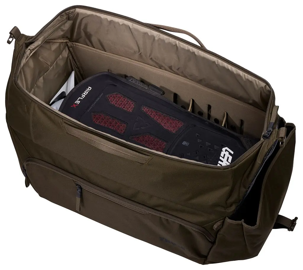 Велосипедная сумка Thule Roundtrip MTB Duffel 70L (Deep Khaki) 3205537 (TH 3205537) - фото 7