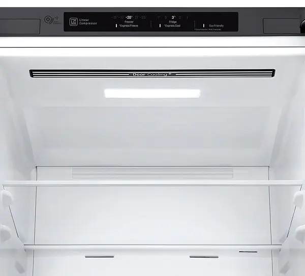 Холодильник LG GA-B459SMRZ 186х68х60см 2 дв холодильне відділення 234 л морозильне відділення 107 л A++ NF платиновий сірий (GA-B459SMRZ) - фото 5