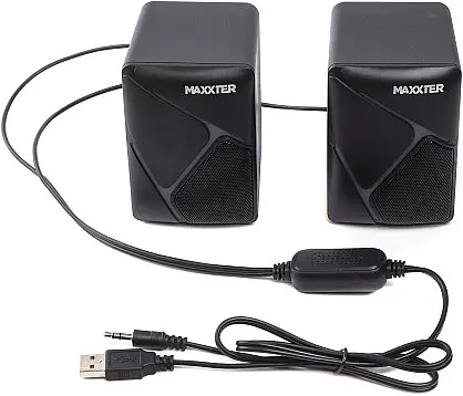 Акустическая система Maxxter CSP-U004RGB Black - фото 5
