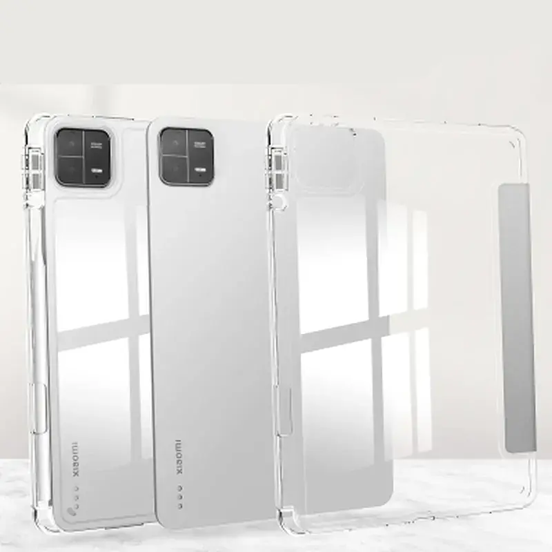 Чохол до планшета BeCover TPU Edge stylus mount Xiaomi Mi Pad 6 / 6 Pro 11" Sliver (709560) - фото 7