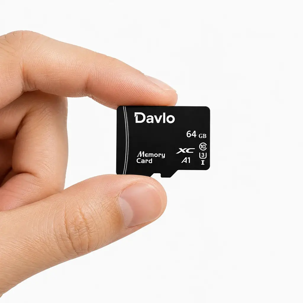 Карта пам’яті microSD 64 ГБ - флеш-карта Memory Card 64 GB для смартфона, камери, відеореєстратора та планшета - фото 2
