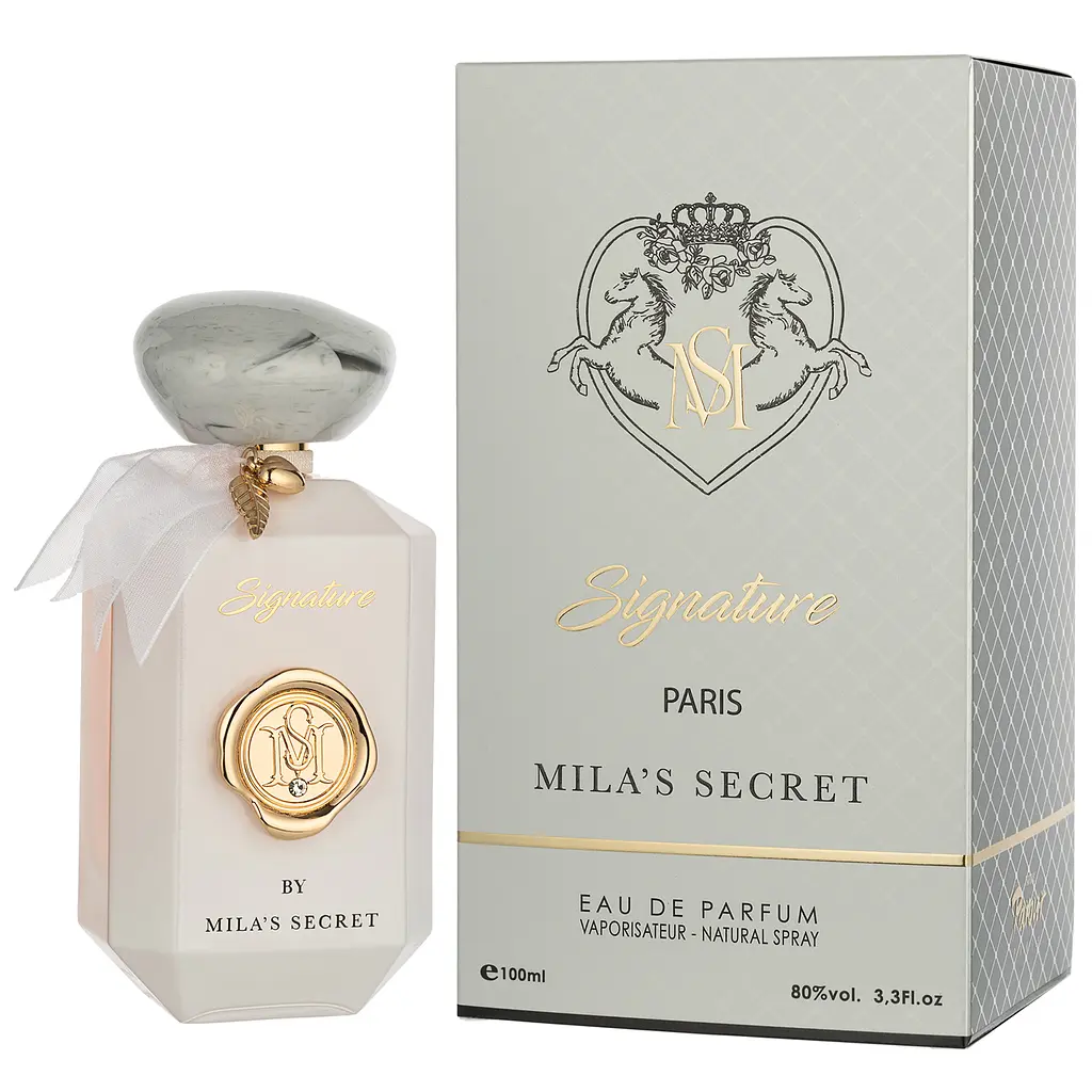 Парфюмированная вода женская Parfums Parour Mila's Secret Signature - 100 мл (MM32708) - фото 2