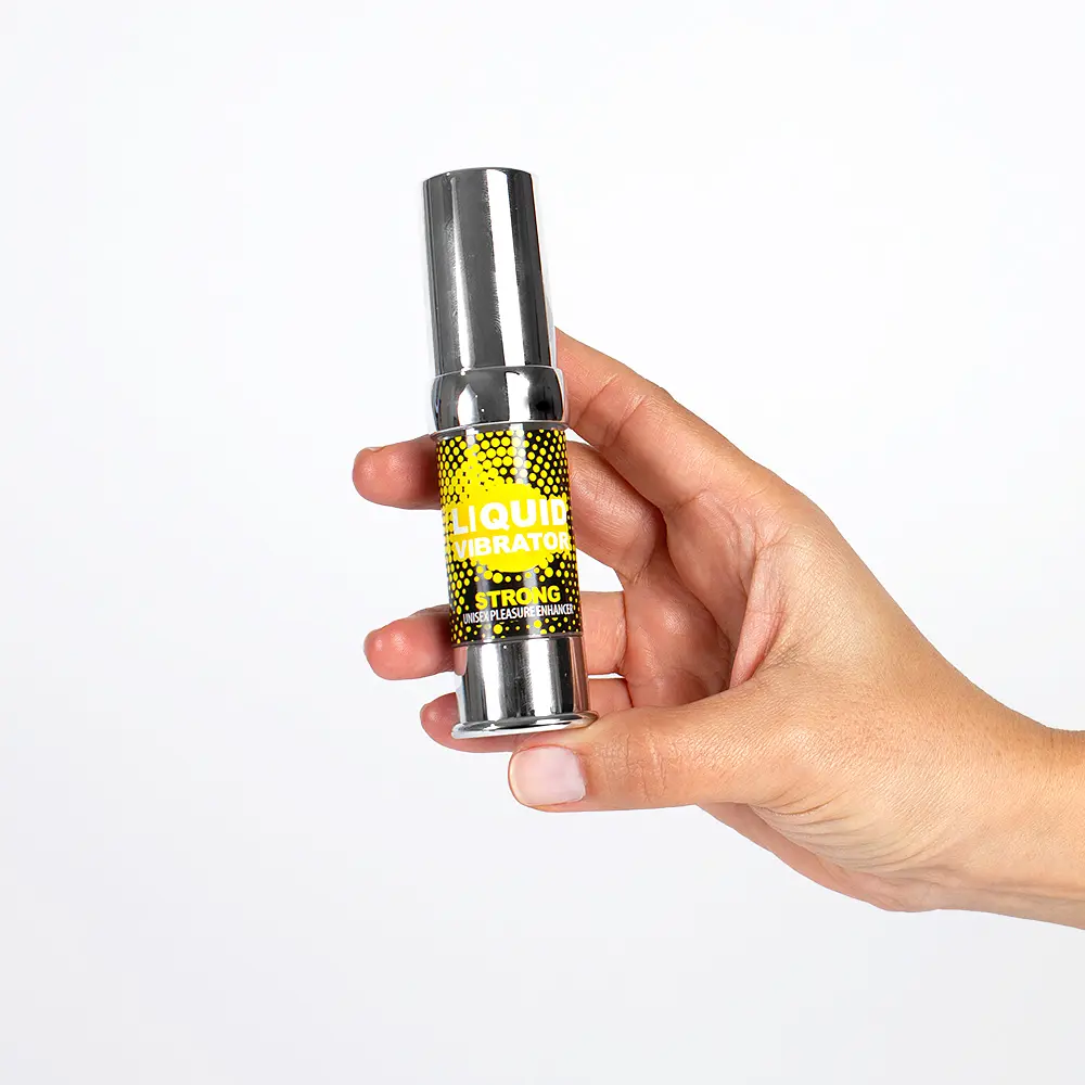 Рідкий вібратор - Secret Play Liquid Vibrator Strong, 15 мл - фото 2
