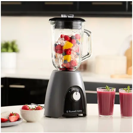 Стаціонарний лендер Russell Hobbs 27121-56 Matte Charcoal Jug Blender - фото 11