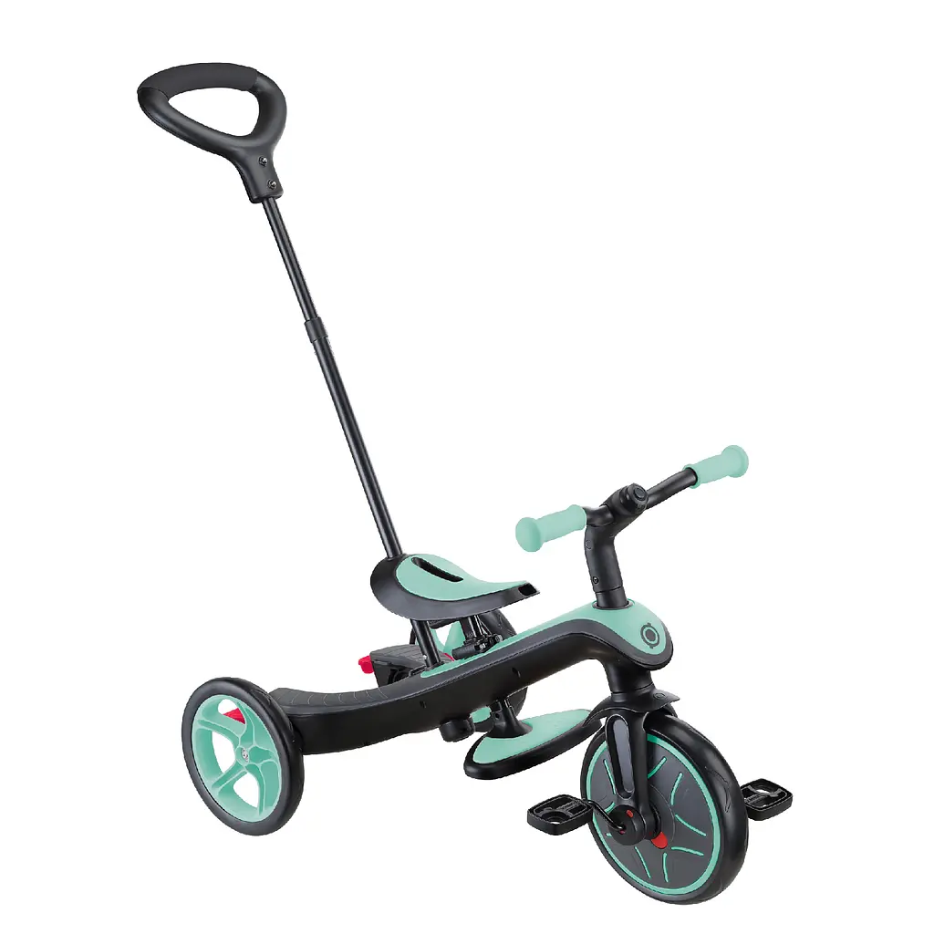 Велосипед детский Globber Explorer Trike 4 в 1 мятный (634-206) - фото 5
