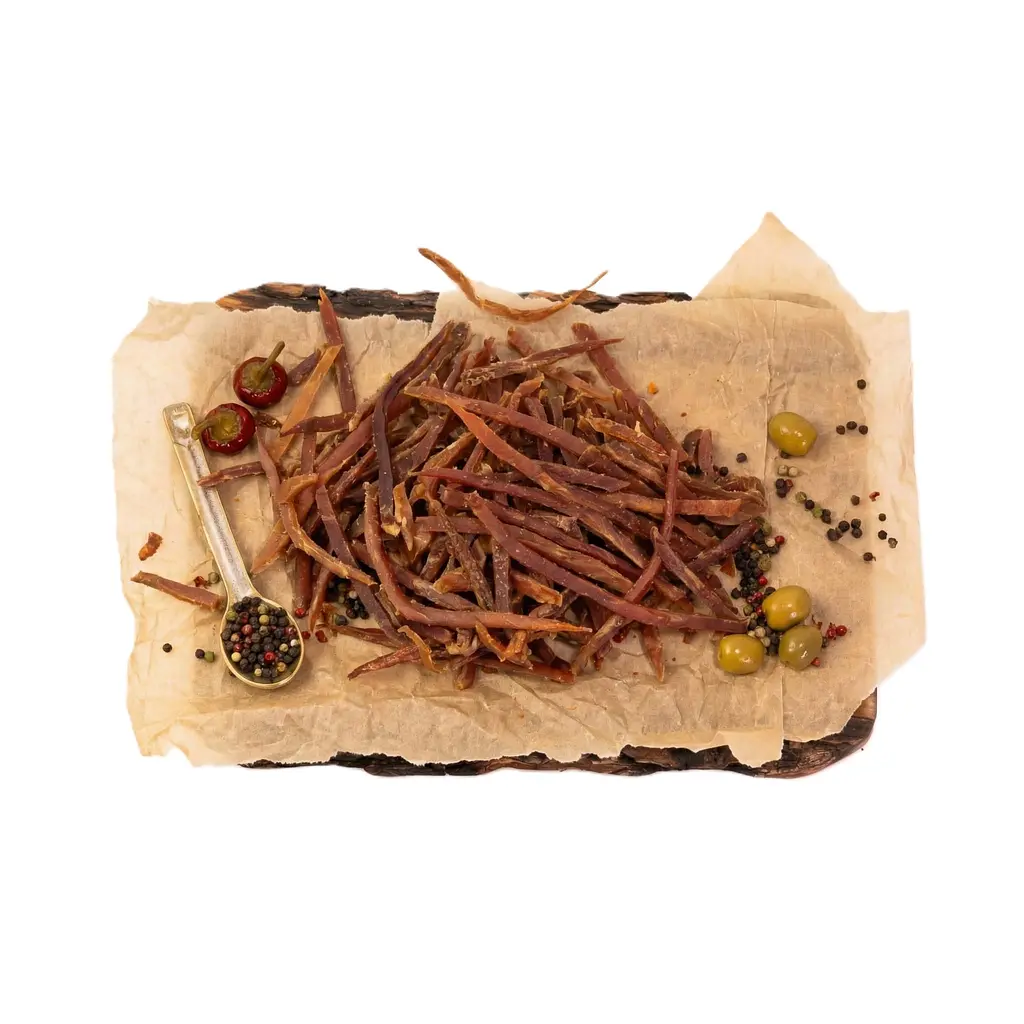 М'ясо свинини сушене "Соломка Карпатські" 250 г - фото 2