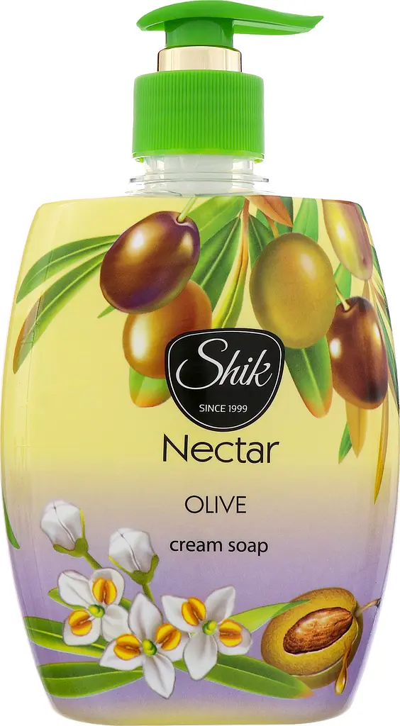 Крем-мило рідке Shik Nectar Оливкове, 300 г - фото 3