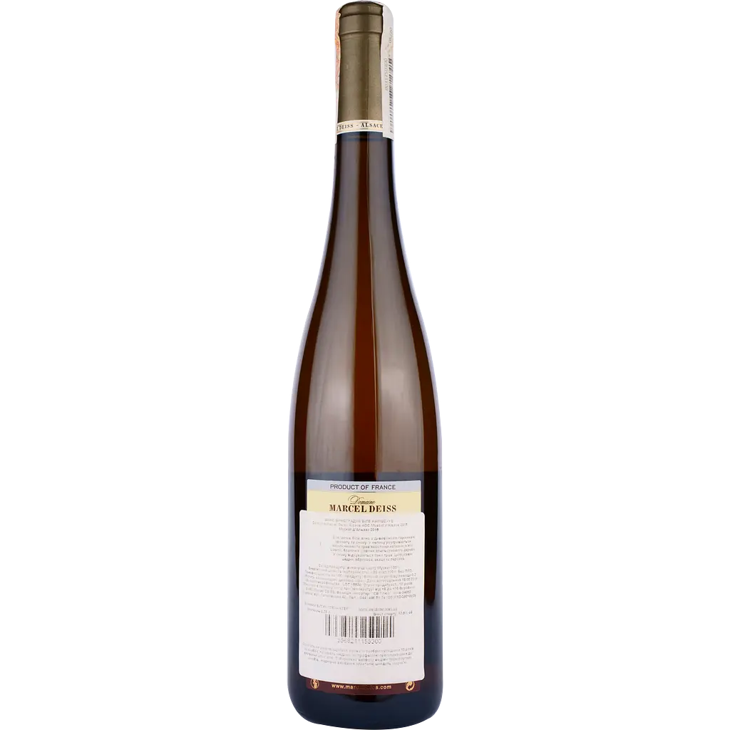Вино Domaine Marcel Deiss Muscat d'Alsace AOC, белое, полусухое, 13%, 0,75 л - фото 2