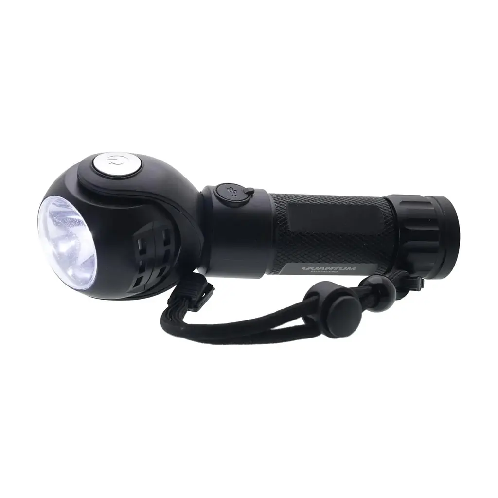 Ліхтар Quantum worklight QM-FL2020 Transformer 5W LED+COB з USB+ Li-ion18650/2000mAh (QM-FL2020-18650/2000) - фото 5