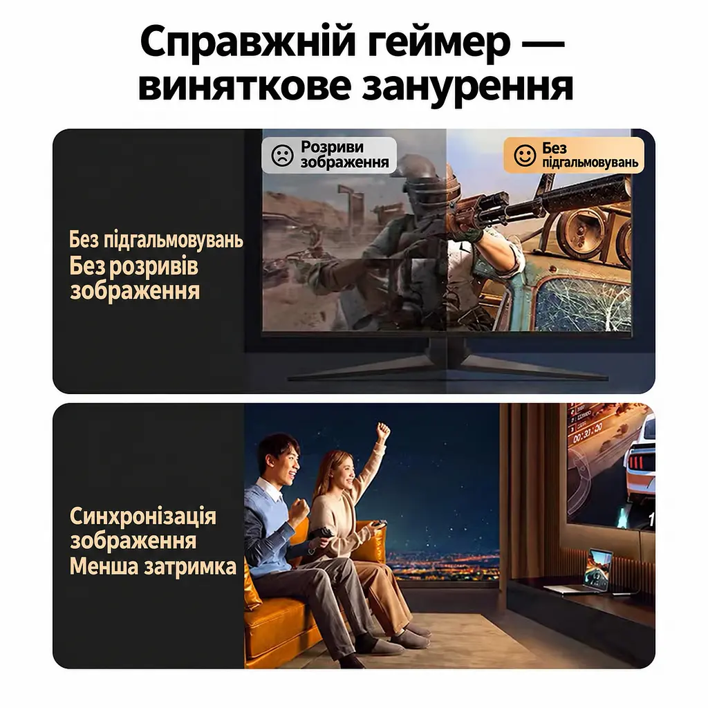 Док-станція UGREEN CM500 USB-хаб підключення до комп’ютера USB-C USB4 2 USB-A та 2 USB-C лише для даних USB 3.2 Gen2 до 10 Гбіт/с спільно для всіх портів даних відеовихід HDMI 2.1 до 8K 60 Гц для HDMI потрібен відеосигнал DisplayPort через порт комп’ютера вхід живлення USB-C PD 3.0 100 Вт із заряджанням ноутбука до 95 Вт заряджання лише для ноутбуків із прийманням живлення USB-C PD для максимальної потужності заряджання потрібен зарядний пристрій PD 100 Вт вбудований кабель 20 см космічний сірий (25102) - фото 7