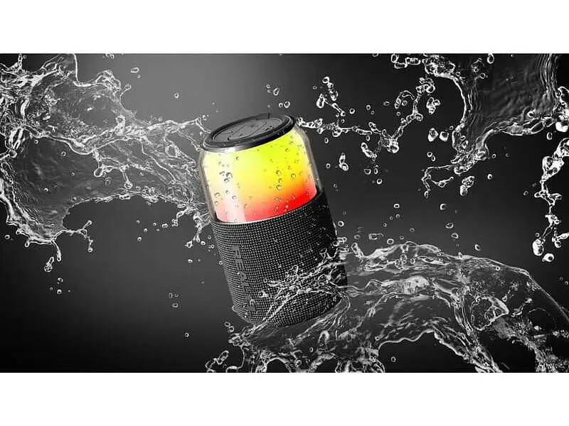 Портативна колонка REAL-EL X-705 Black (EL121600024) - фото 2
