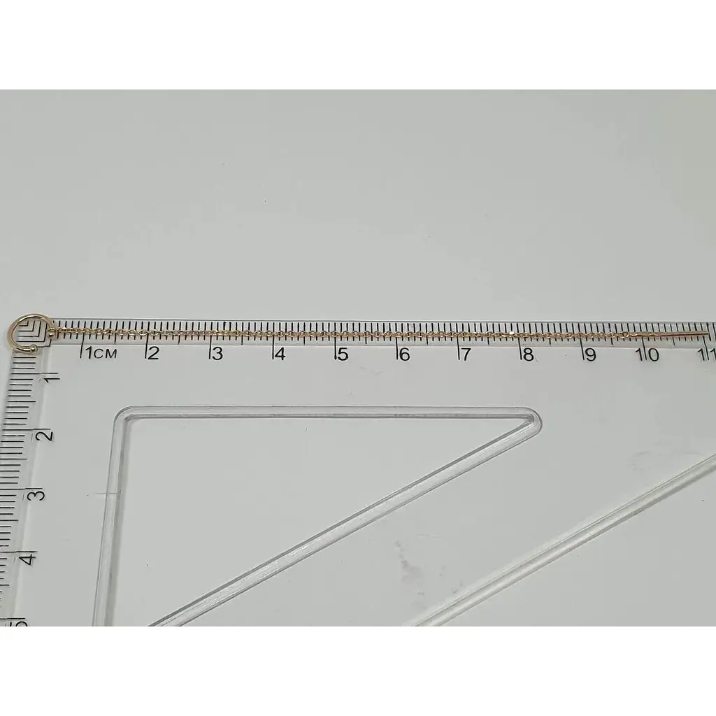 Золоті сережки-протягання Tango з каффою на хелікс. 580114 - фото 4