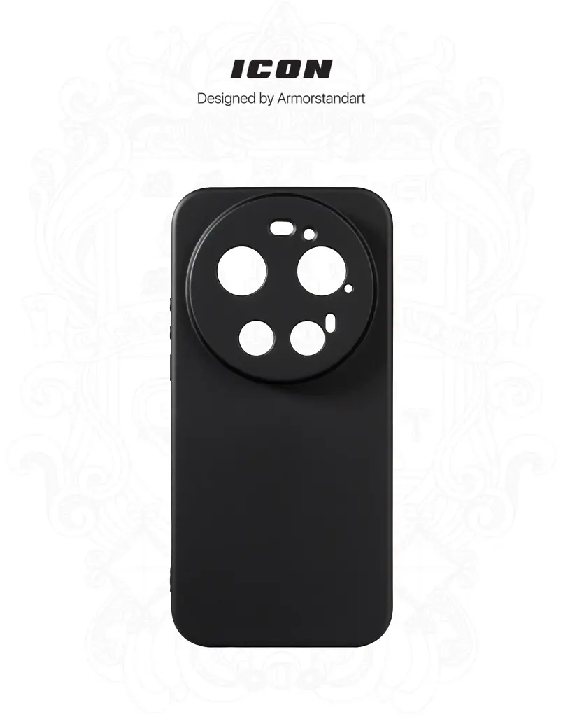 Чохол ArmorStandart ICON для Xiaomi 17 Ultra 5G Camera cover Black - фото 3