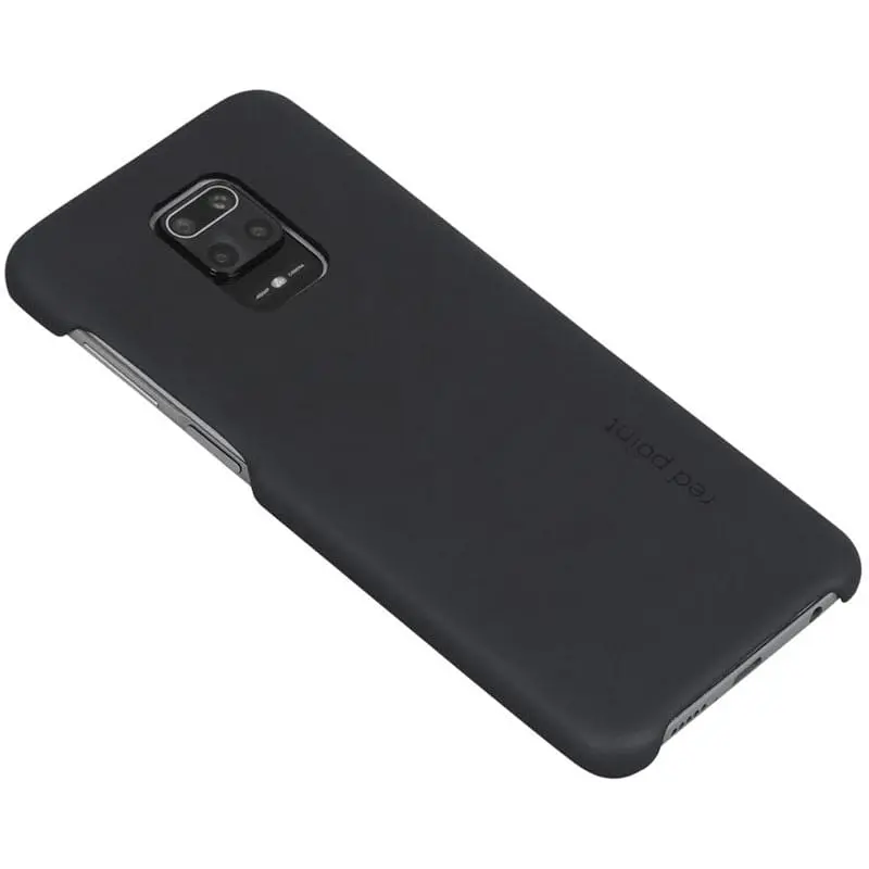 Чехол-накладка RedPoint Uno Case Xiaomi Redmi Note 9 Pro/Note 9S/Note 9 Pro Max Black - фото 2
