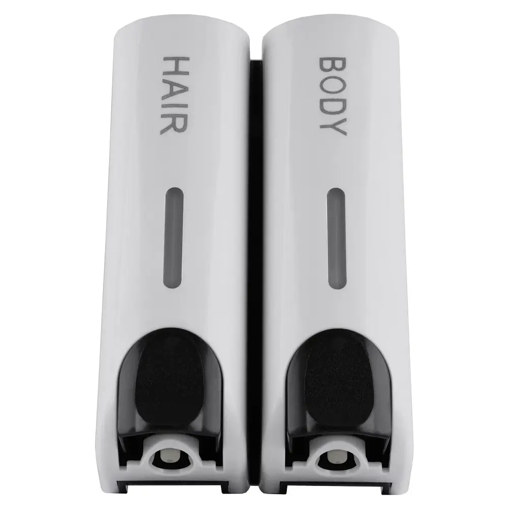 Дозатор жидкого мыла Hotec 13.202 ABS White - фото 4